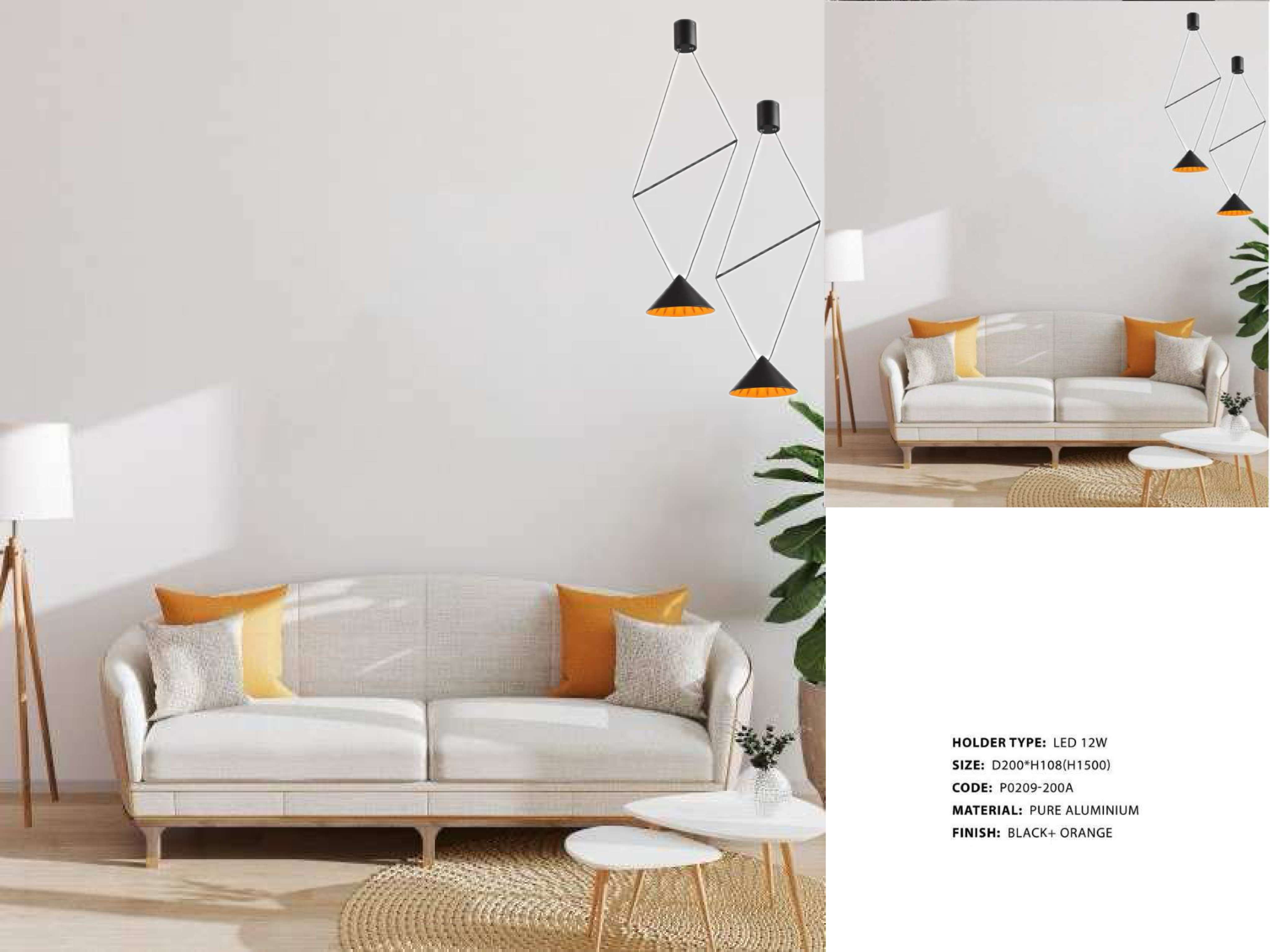 Beyond Lights - Geometric Hanging Light- LCHL